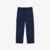 Pantaloni cargo in twill di cotone da bambino Pantaloni cargo in twill di cotone da bambino