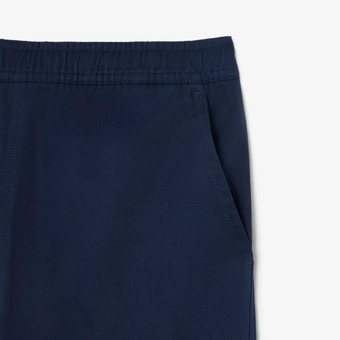Pantaloni cargo in twill di cotone da bambino Pantaloni cargo in twill di cotone da bambino