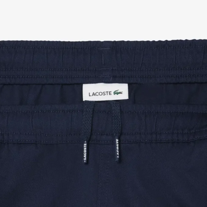 Pantaloni cargo in twill di cotone da bambino Pantaloni cargo in twill di cotone da bambino