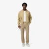 Pantaloni chino da uomo in cotone dalla vestibilità regolare Pantaloni chino da uomo in cotone dalla vestibilità regolare