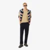 Pantaloni chino da uomo in cotone dalla vestibilità regolare Pantaloni chino da uomo in cotone dalla vestibilità regolare