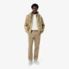 Pantaloni chino da uomo in cotone dalla vestibilità regolare Pantaloni chino da uomo in cotone dalla vestibilità regolare