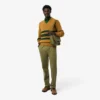 Pantaloni chino da uomo in cotone dalla vestibilità regolare Pantaloni chino da uomo in cotone dalla vestibilità regolare