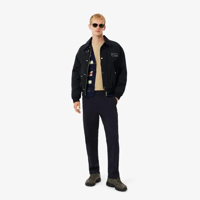 Pantaloni chino da uomo in cotone dalla vestibilità regolare Pantaloni chino da uomo in cotone dalla vestibilità regolare