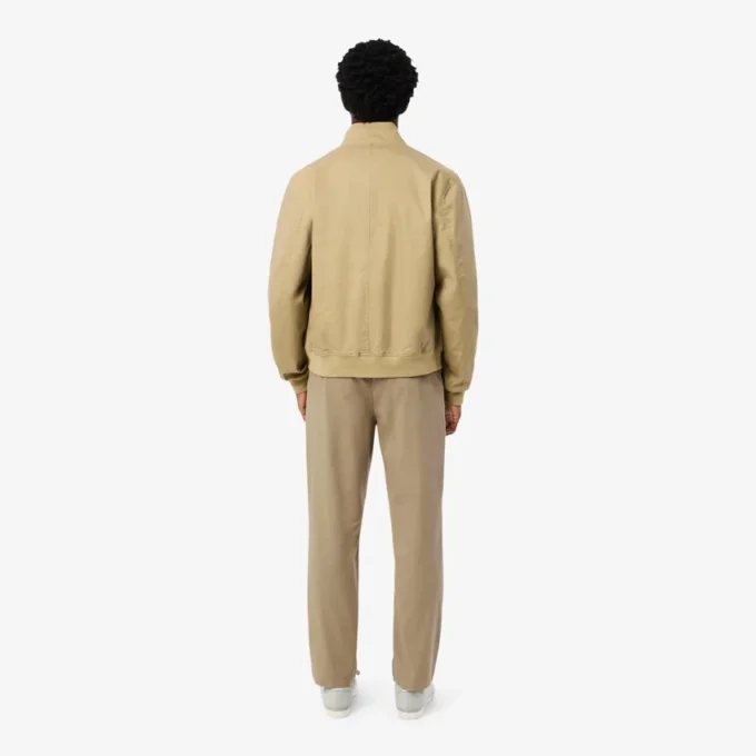 Pantaloni chino da uomo in cotone dalla vestibilità regolare Pantaloni chino da uomo in cotone dalla vestibilità regolare