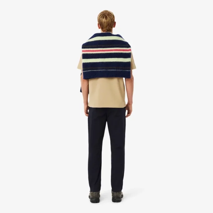 Pantaloni chino da uomo in cotone dalla vestibilità regolare Pantaloni chino da uomo in cotone dalla vestibilità regolare