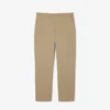 Pantaloni chino da uomo in cotone dalla vestibilità regolare Pantaloni chino da uomo in cotone dalla vestibilità regolare