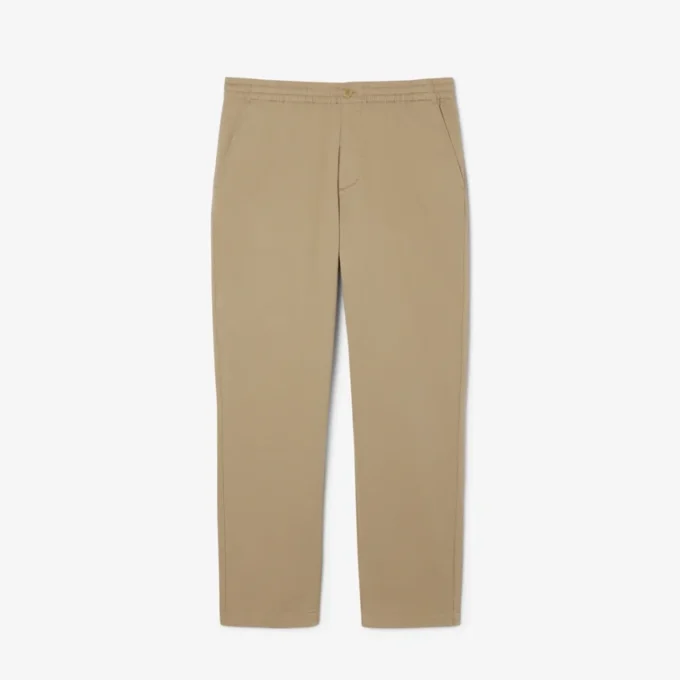 Pantaloni chino da uomo in cotone dalla vestibilità regolare Pantaloni chino da uomo in cotone dalla vestibilità regolare