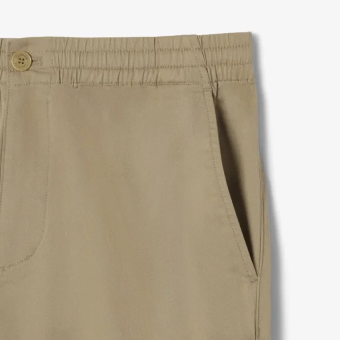 Pantaloni chino da uomo in cotone dalla vestibilità regolare Pantaloni chino da uomo in cotone dalla vestibilità regolare