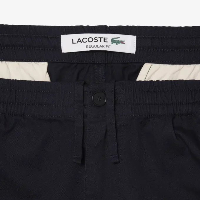Pantaloni chino da uomo in cotone dalla vestibilità regolare Pantaloni chino da uomo in cotone dalla vestibilità regolare