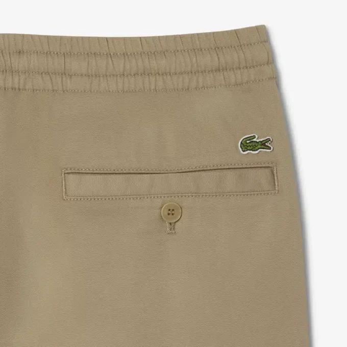 Pantaloni chino da uomo in cotone dalla vestibilità regolare Pantaloni chino da uomo in cotone dalla vestibilità regolare