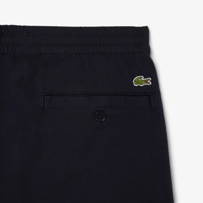 Pantaloni chino da uomo in cotone dalla vestibilità regolare Pantaloni chino da uomo in cotone dalla vestibilità regolare