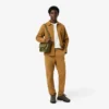 Pantaloni chino da uomo in cotone, vestibilità regolare Pantaloni chino da uomo in cotone, vestibilità regolare