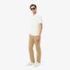 Pantaloni chino da uomo in cotone, vestibilità regolare Pantaloni chino da uomo in cotone, vestibilità regolare
