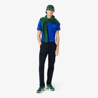 Pantaloni chino da uomo in cotone, vestibilità regolare