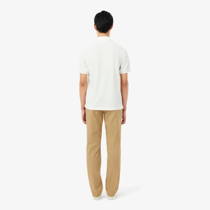 Pantaloni chino da uomo in cotone, vestibilità regolare Pantaloni chino da uomo in cotone, vestibilità regolare