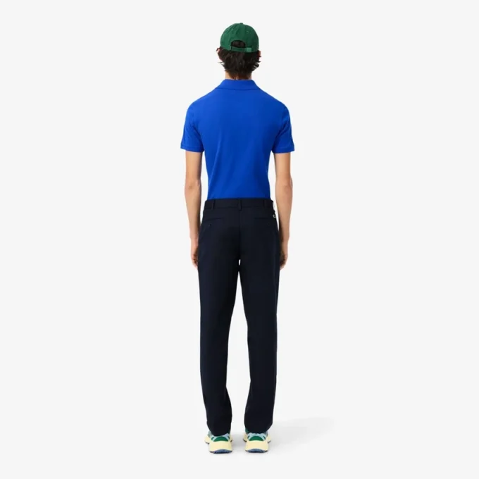 Pantaloni chino da uomo in cotone, vestibilità regolare Pantaloni chino da uomo in cotone, vestibilità regolare