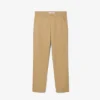 Pantaloni chino da uomo in cotone, vestibilità regolare Pantaloni chino da uomo in cotone, vestibilità regolare