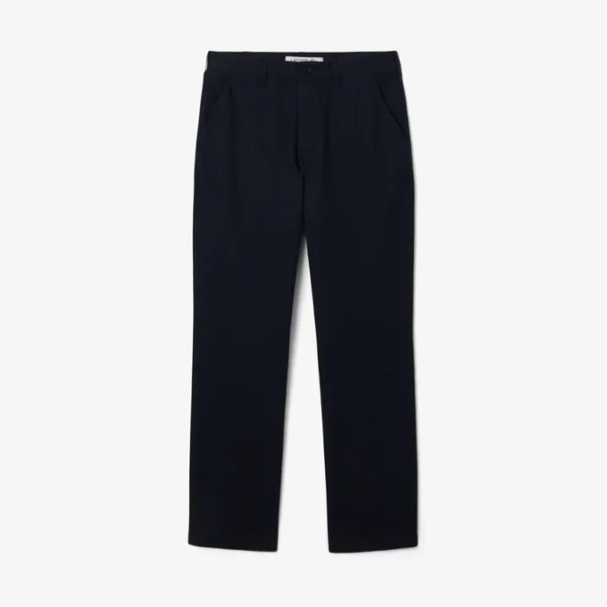Pantaloni chino da uomo in cotone, vestibilità regolare Pantaloni chino da uomo in cotone, vestibilità regolare