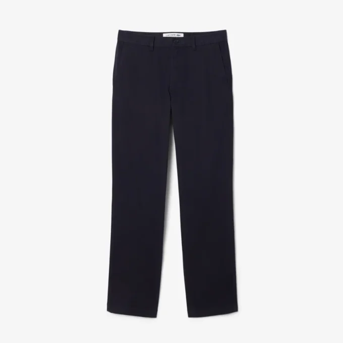 Pantaloni chino da uomo in cotone, vestibilità regolare Pantaloni chino da uomo in cotone, vestibilità regolare