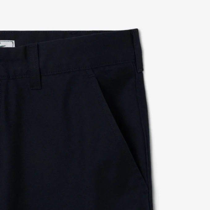 Pantaloni chino da uomo in cotone, vestibilità regolare Pantaloni chino da uomo in cotone, vestibilità regolare