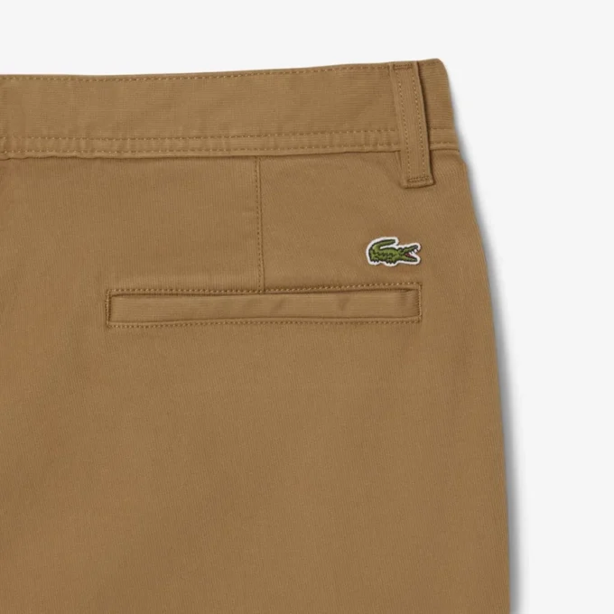 Pantaloni chino da uomo in cotone, vestibilità regolare Pantaloni chino da uomo in cotone, vestibilità regolare