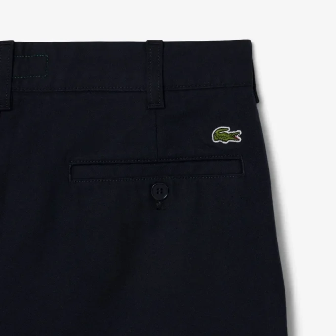 Pantaloni chino da uomo in cotone, vestibilità regolare Pantaloni chino da uomo in cotone, vestibilità regolare