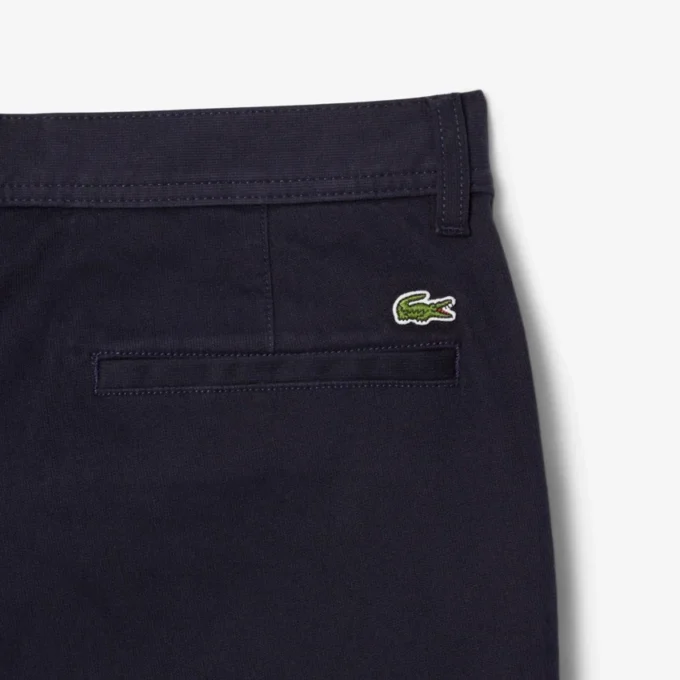 Pantaloni chino da uomo in cotone, vestibilità regolare Pantaloni chino da uomo in cotone, vestibilità regolare