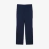 Pantaloni chino da uomo in flanella di lana, vestibilità regolare Pantaloni chino da uomo in flanella di lana, vestibilità regolare