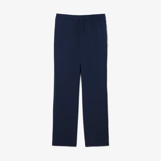 Pantaloni chino da uomo in flanella di lana, vestibilità regolare Pantaloni chino da uomo in flanella di lana, vestibilità regolare