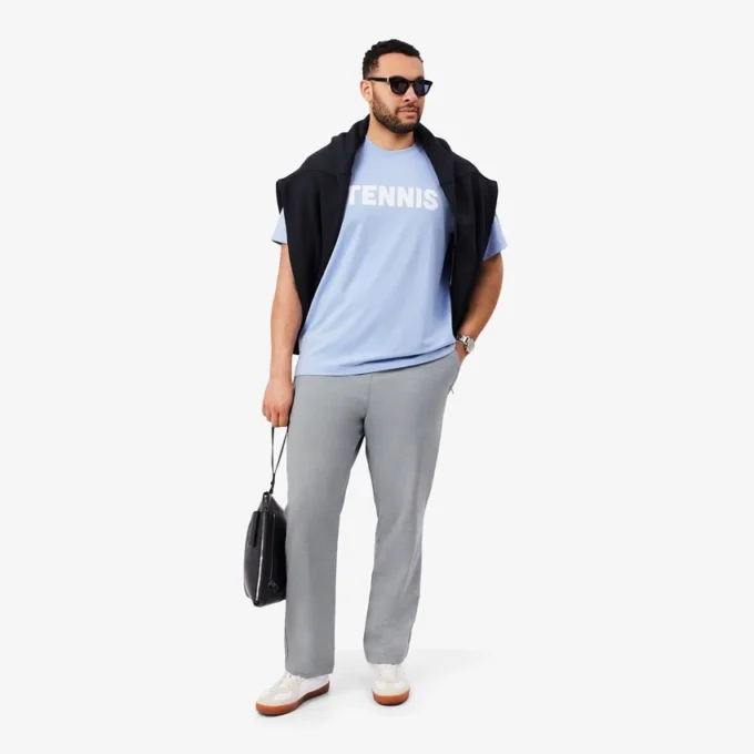 Pantaloni chino da uomo in flanella di lana, vestibilità regolare Pantaloni chino da uomo in flanella di lana, vestibilità regolare