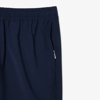 Pantaloni chino da uomo in flanella di lana, vestibilità regolare