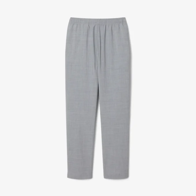 Pantaloni chino da uomo in flanella di lana, vestibilità regolare Pantaloni chino da uomo in flanella di lana, vestibilità regolare