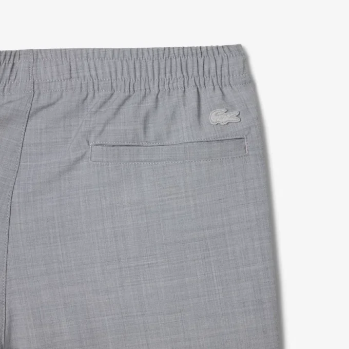 Pantaloni chino da uomo in flanella di lana, vestibilità regolare Pantaloni chino da uomo in flanella di lana, vestibilità regolare