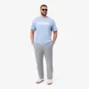 Pantaloni chino da uomo in flanella di lana, vestibilità regolare Pantaloni chino da uomo in flanella di lana, vestibilità regolare