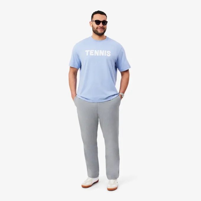 Pantaloni chino da uomo in flanella di lana, vestibilità regolare Pantaloni chino da uomo in flanella di lana, vestibilità regolare