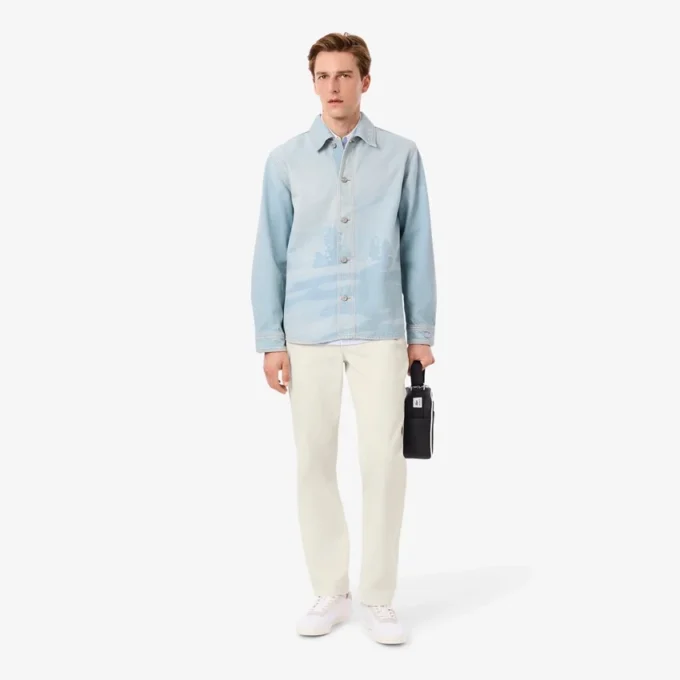 Pantaloni chino da uomo in velluto a coste, vestibilità regolare Pantaloni chino da uomo in velluto a coste, vestibilità regolare