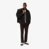 Pantaloni chino da uomo in velluto a coste, vestibilità regolare Pantaloni chino da uomo in velluto a coste, vestibilità regolare