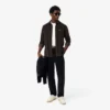 Pantaloni chino da uomo in velluto a coste, vestibilità regolare Pantaloni chino da uomo in velluto a coste, vestibilità regolare