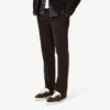 Pantaloni chino da uomo in velluto a coste, vestibilità regolare Pantaloni chino da uomo in velluto a coste, vestibilità regolare
