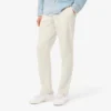 Pantaloni chino da uomo in velluto a coste, vestibilità regolare Pantaloni chino da uomo in velluto a coste, vestibilità regolare