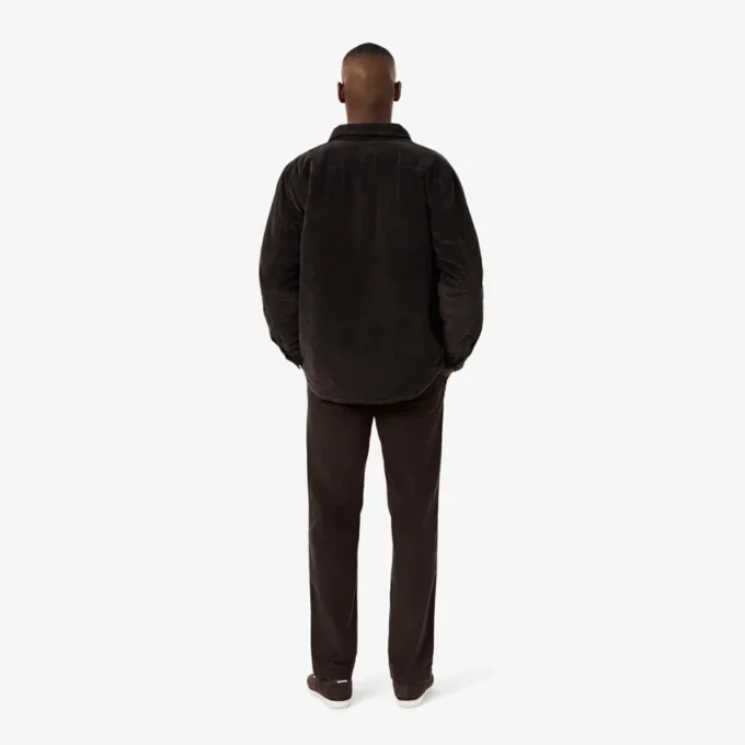 Pantaloni chino da uomo in velluto a coste, vestibilità regolare Pantaloni chino da uomo in velluto a coste, vestibilità regolare