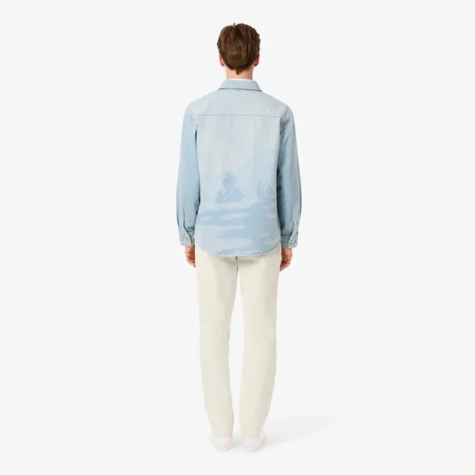 Pantaloni chino da uomo in velluto a coste, vestibilità regolare Pantaloni chino da uomo in velluto a coste, vestibilità regolare