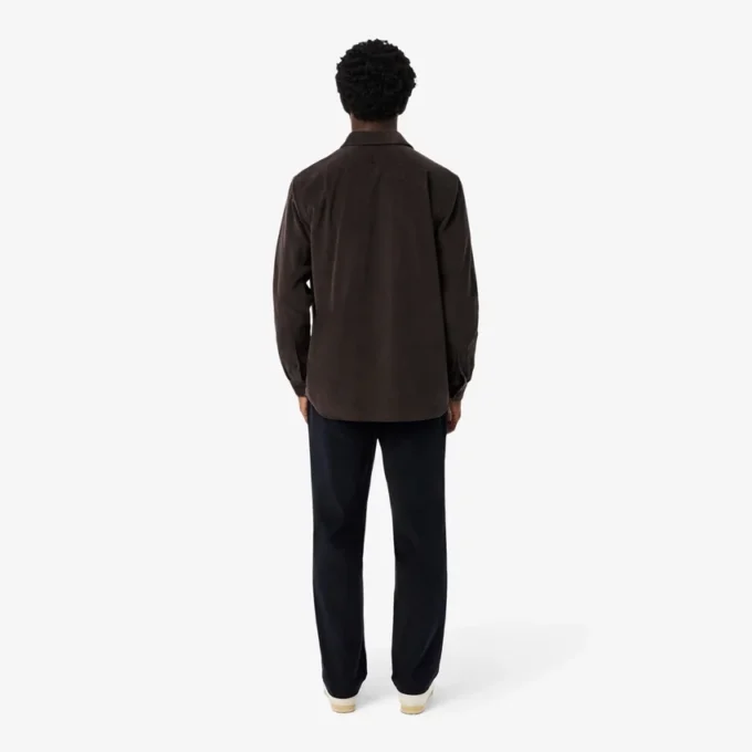 Pantaloni chino da uomo in velluto a coste, vestibilità regolare Pantaloni chino da uomo in velluto a coste, vestibilità regolare