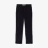 Pantaloni chino da uomo in velluto a coste, vestibilità regolare Pantaloni chino da uomo in velluto a coste, vestibilità regolare