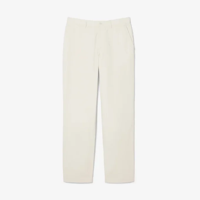 Pantaloni chino da uomo in velluto a coste, vestibilità regolare Pantaloni chino da uomo in velluto a coste, vestibilità regolare