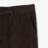 Pantaloni chino da uomo in velluto a coste, vestibilità regolare Pantaloni chino da uomo in velluto a coste, vestibilità regolare