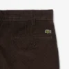 Pantaloni chino da uomo in velluto a coste, vestibilità regolare Pantaloni chino da uomo in velluto a coste, vestibilità regolare