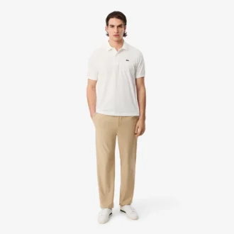 Pantaloni chino elasticizzati a vestibilità regolare