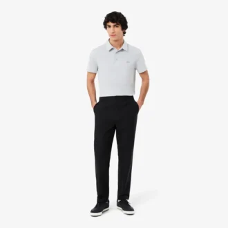 Pantaloni chino elasticizzati a vestibilità regolare